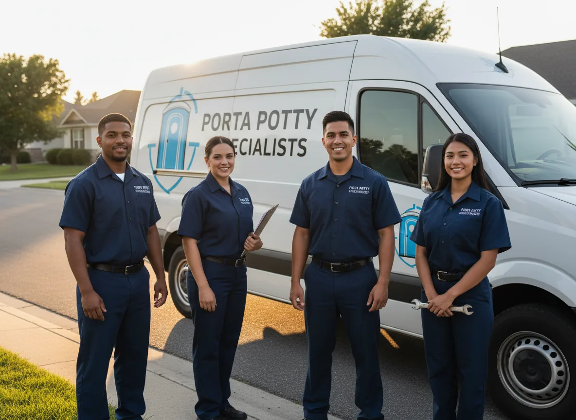 Portable Toilet Rental company in Pollock, MO